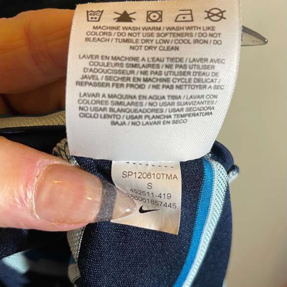 Nike Golf Shirt S from the Westin Mission Hills,Dri Fit, perfect condition - Picture 4 of 5